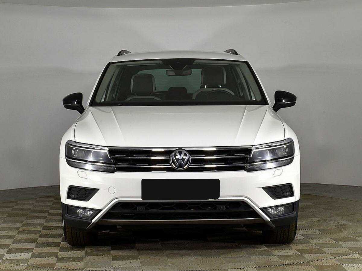 Volkswagen Tiguan с пробегом — 2019 год. Фото: #2