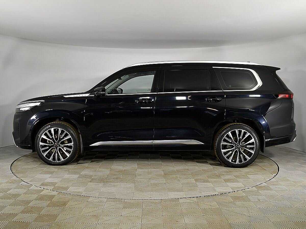 EXEED VX с пробегом — 2022 год. Фото: #5