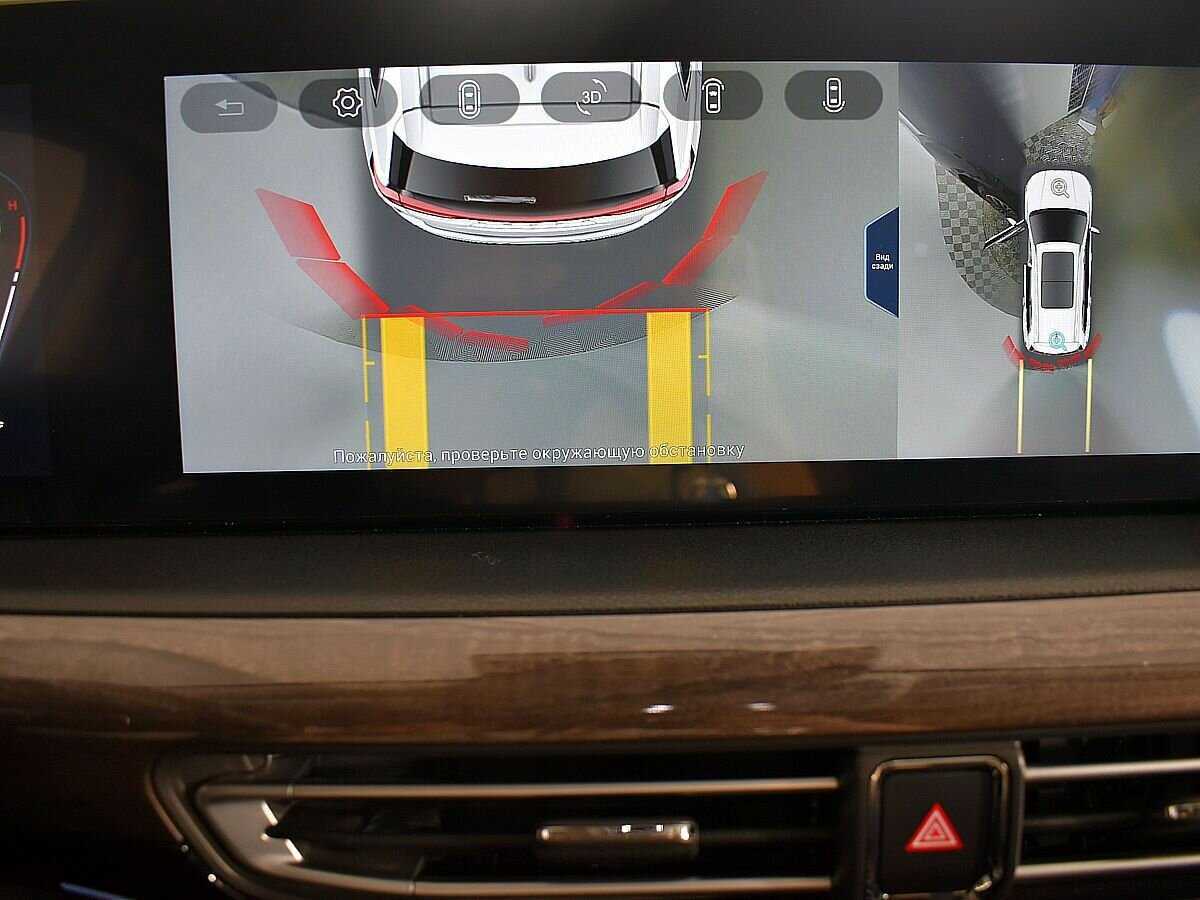 EXEED VX с пробегом — 2022 год. Фото: #13