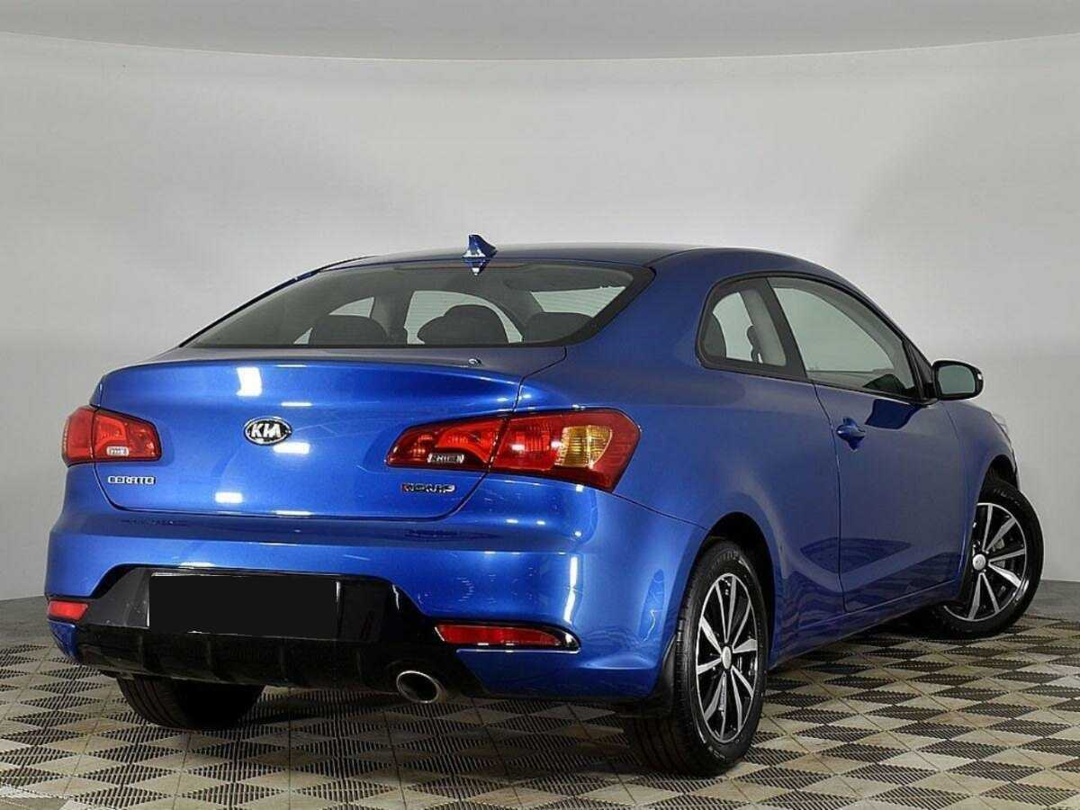 Kia Cerato с пробегом — 2013 год. Фото: #1