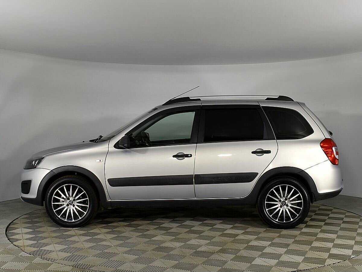 Lada (ВАЗ) Kalina с пробегом — 2017 год. Фото: #5