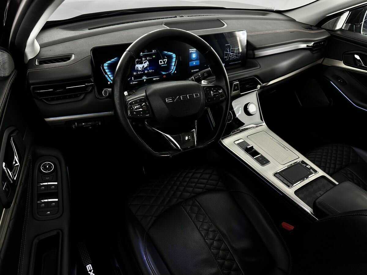 EXEED TXL с пробегом — 2021 год. Фото: #6