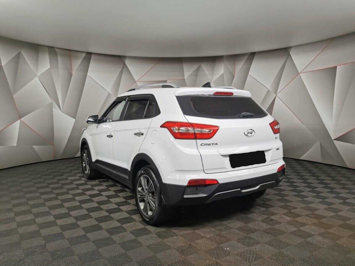 Hyundai Creta с пробегом — 2017 год. Фото: #3