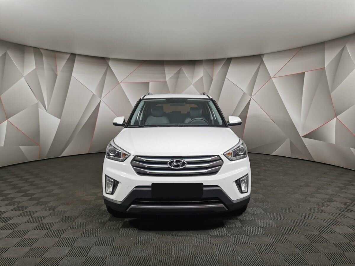 Hyundai Creta с пробегом — 2017 год. Фото: #6