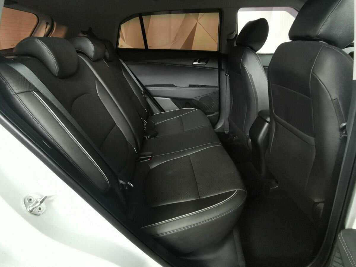 Hyundai Creta с пробегом — 2017 год. Фото: #11