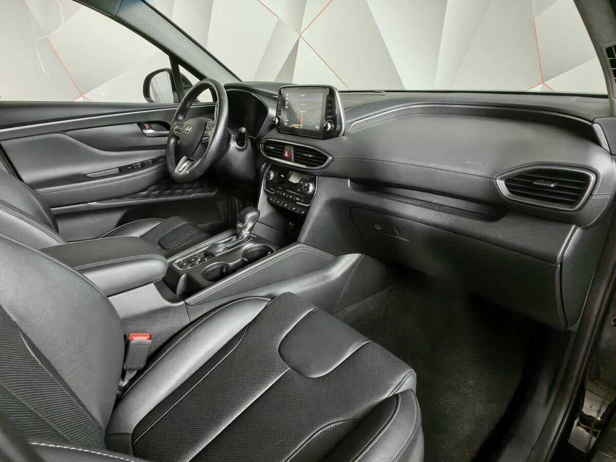 Hyundai Santa Fe с пробегом — 2019 год. Фото: #8