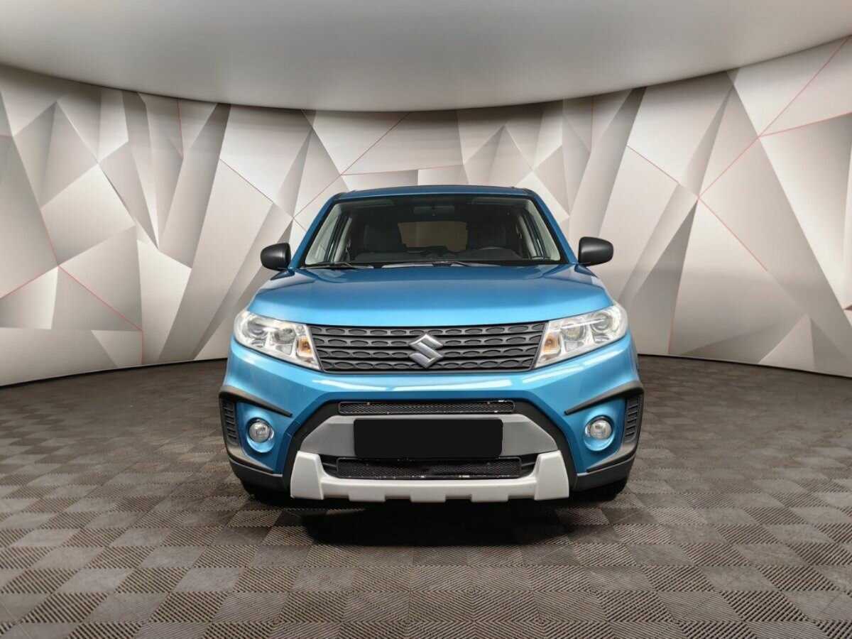 Suzuki Vitara с пробегом — 2018 год. Фото: #6