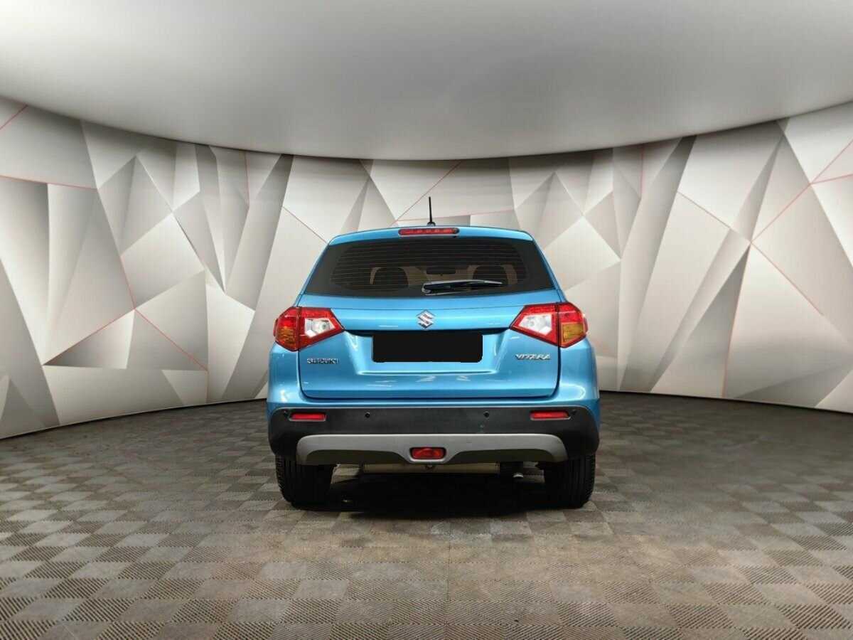 Suzuki Vitara с пробегом — 2018 год. Фото: #7