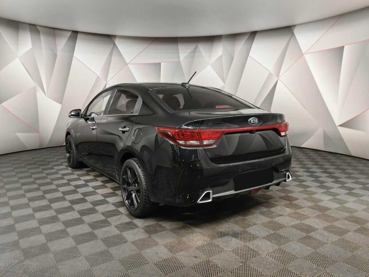 Kia Rio с пробегом — 2021 год. Фото: #3