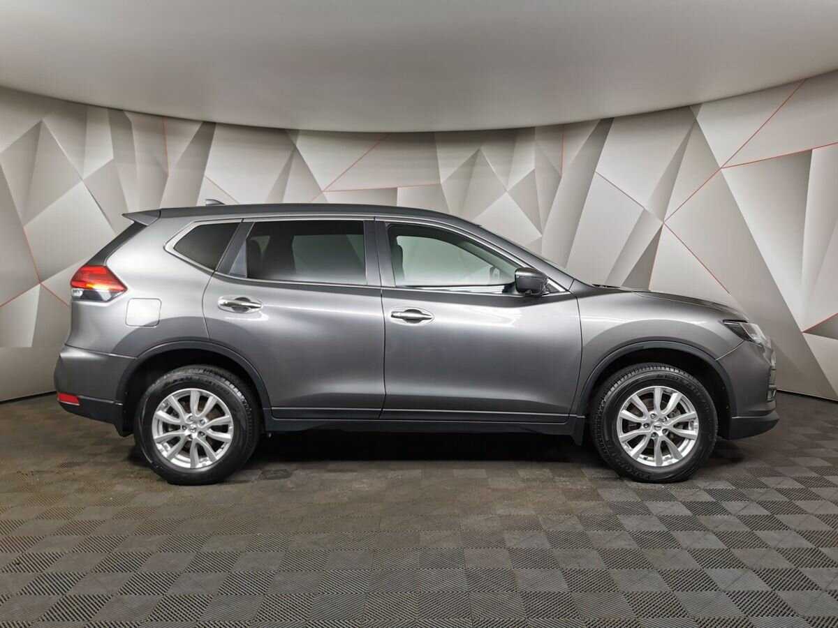 Nissan X-Trail с пробегом — 2019 год. Фото: #4
