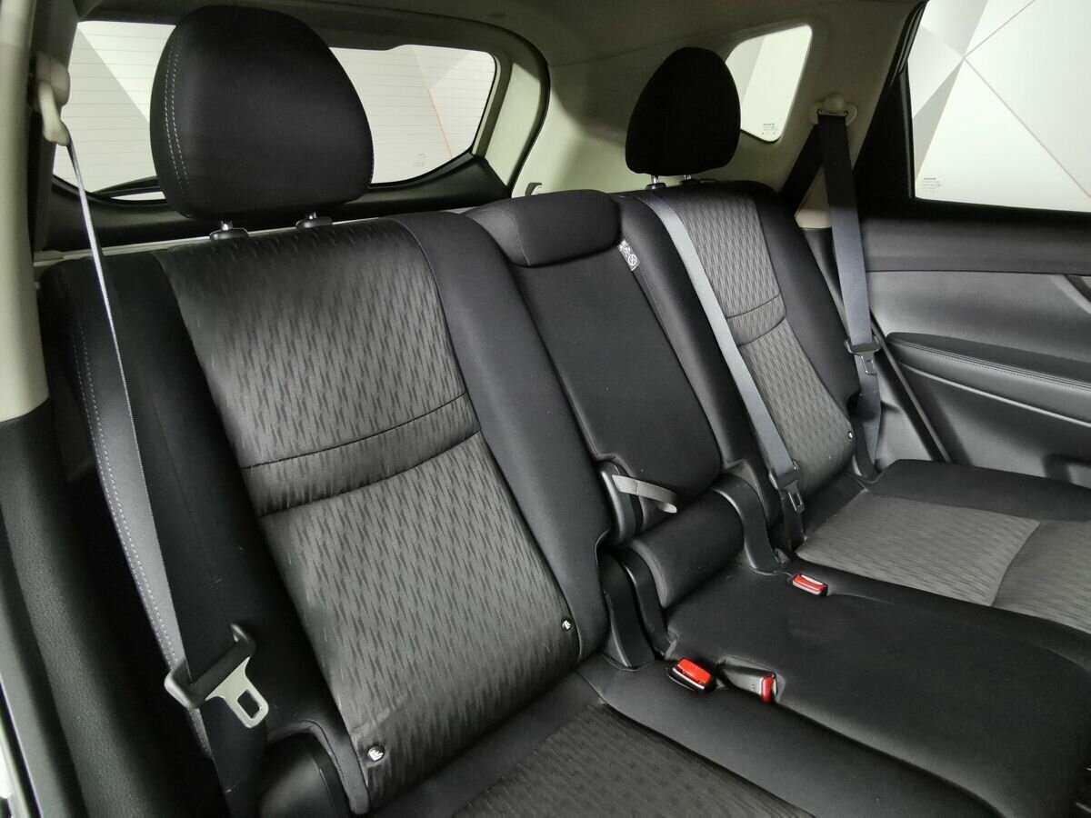 Nissan X-Trail с пробегом — 2019 год. Фото: #11