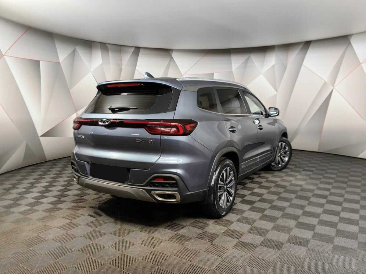 Chery Tiggo 8 с пробегом — 2020 год. Фото: #1