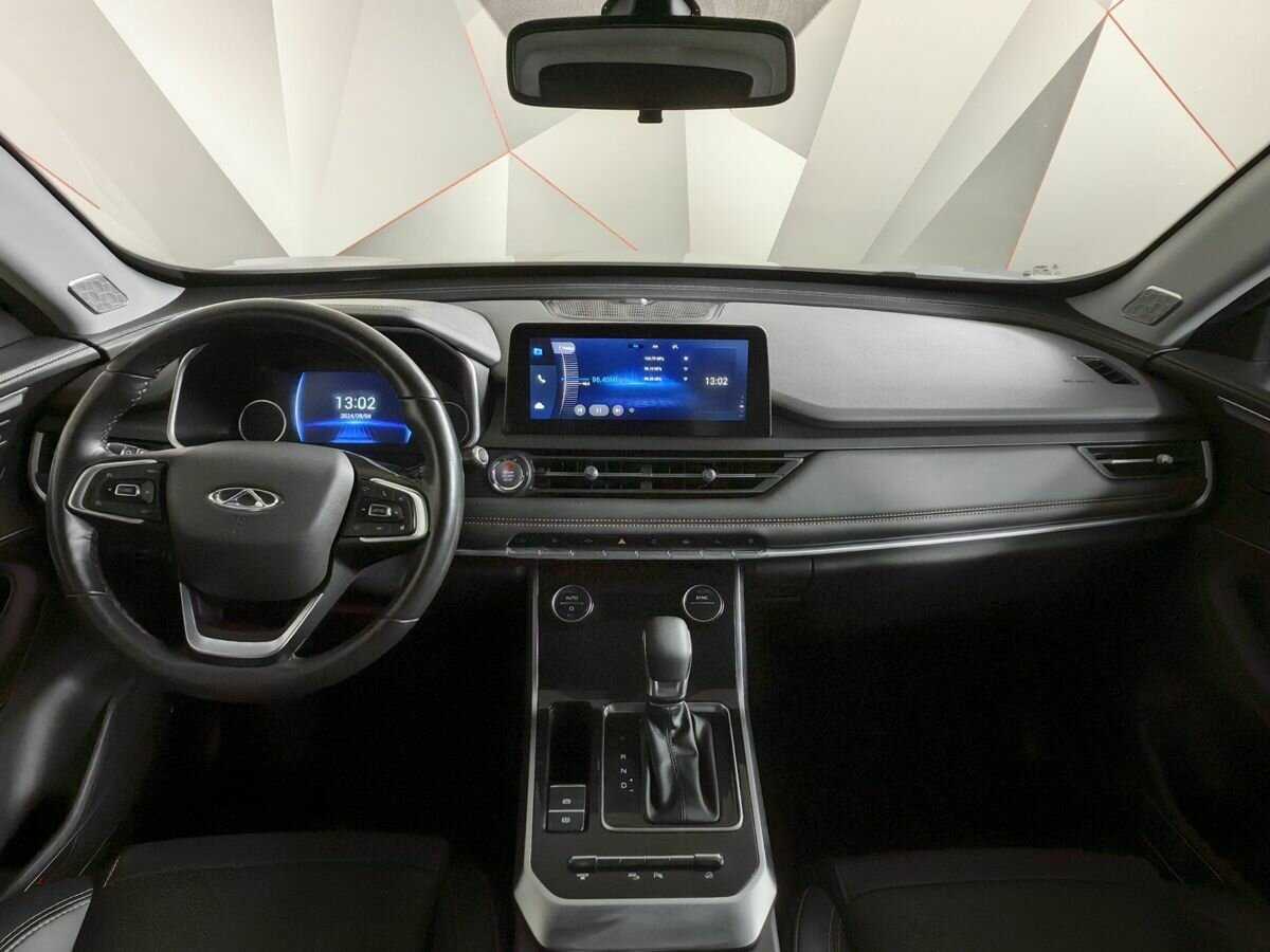 Chery Tiggo 8 с пробегом — 2020 год. Фото: #9