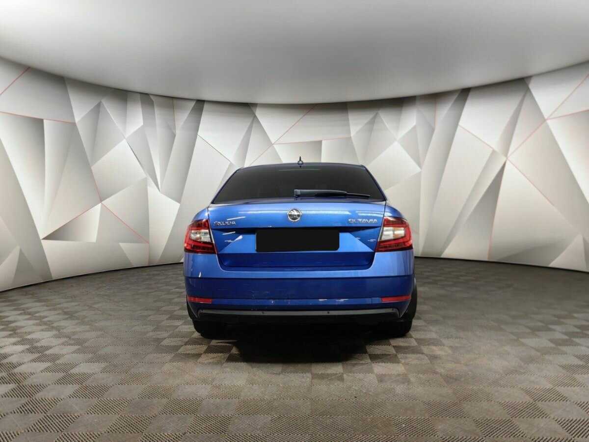 Skoda Octavia с пробегом — 2019 год. Фото: #7