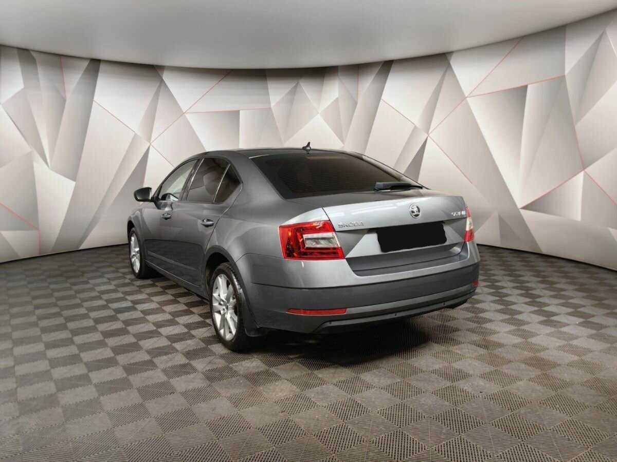Skoda Octavia с пробегом — 2019 год. Фото: #3