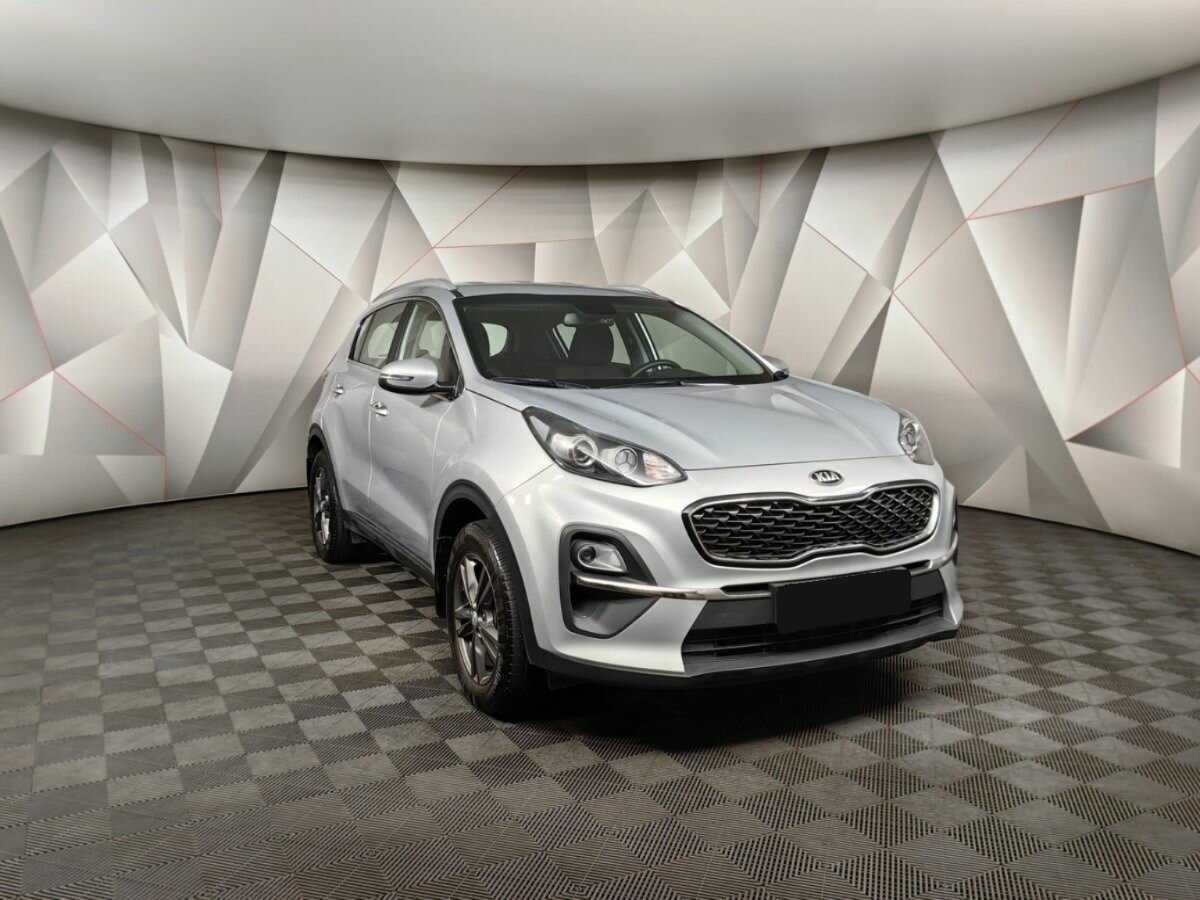 Kia Sportage с пробегом — 2022 год. Фото: #2