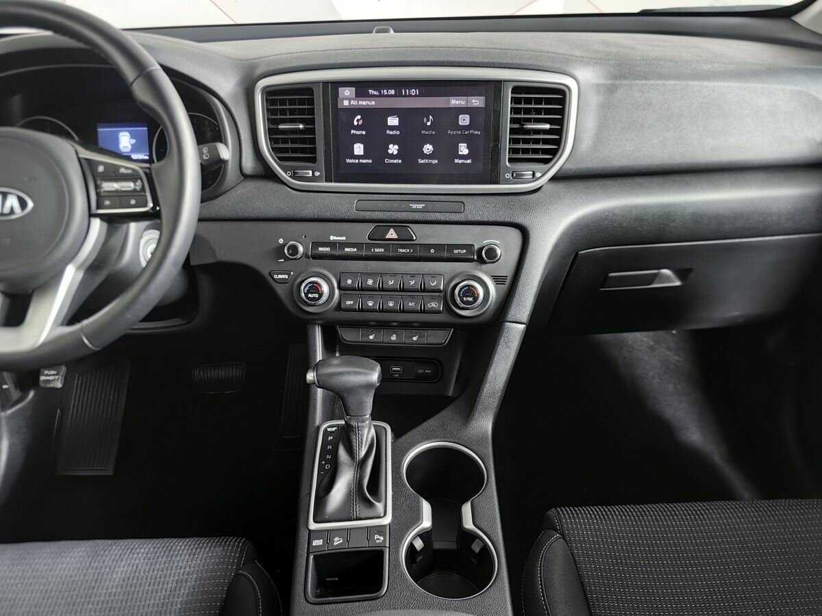 Kia Sportage с пробегом — 2022 год. Фото: #10