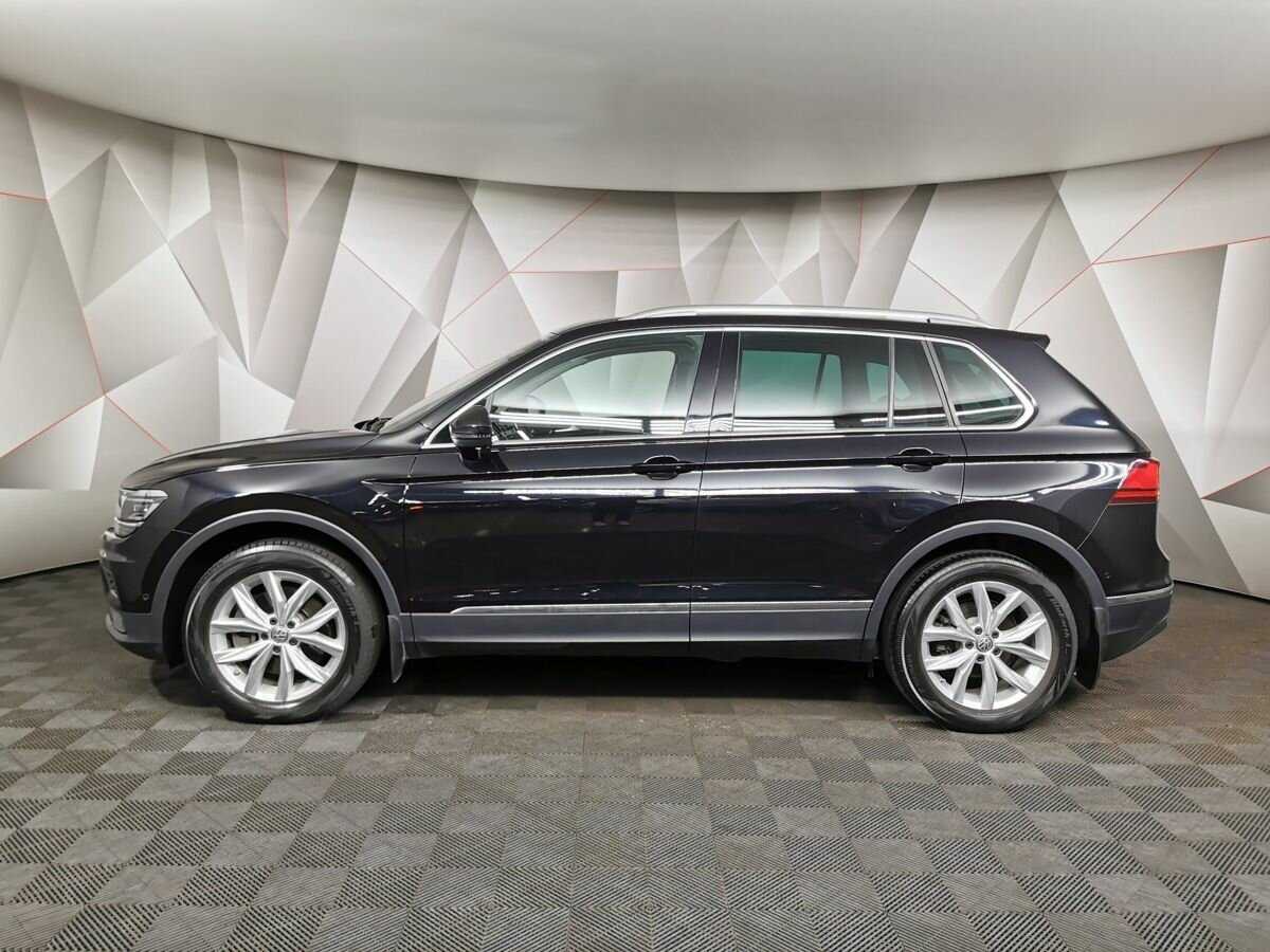 Volkswagen Tiguan с пробегом — 2019 год. Фото: #4