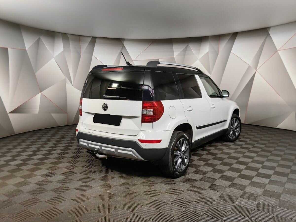 Skoda Yeti с пробегом — 2017 год. Фото: #1