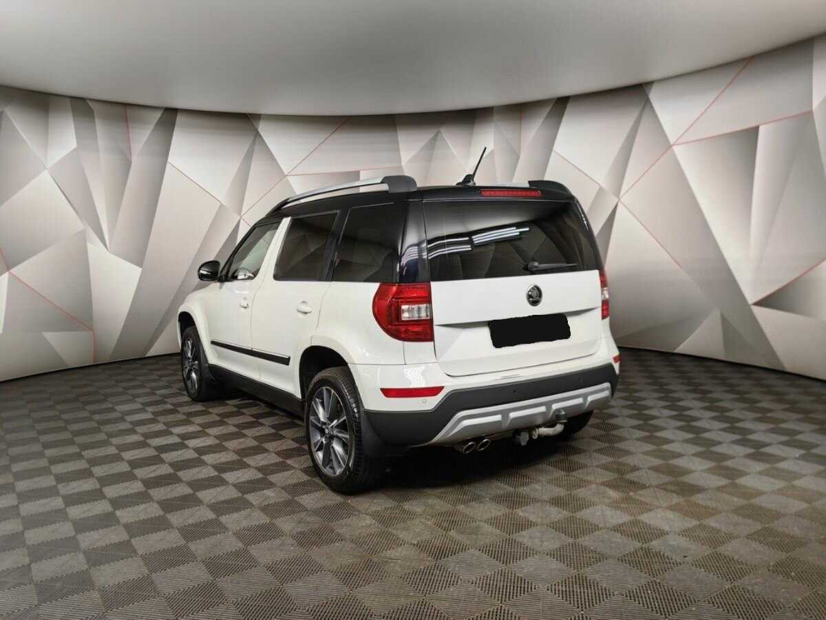 Skoda Yeti с пробегом — 2017 год. Фото: #3