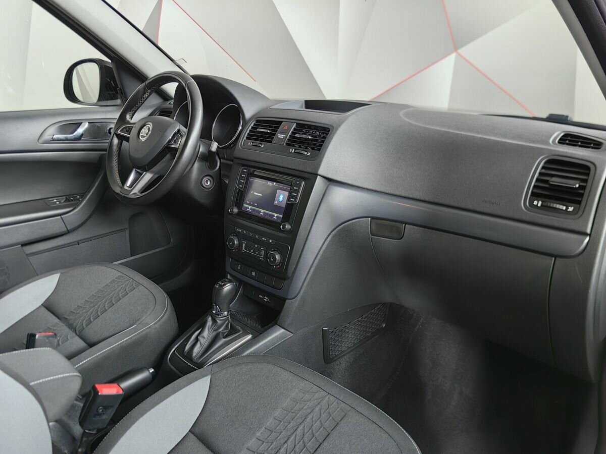 Skoda Yeti с пробегом — 2017 год. Фото: #8