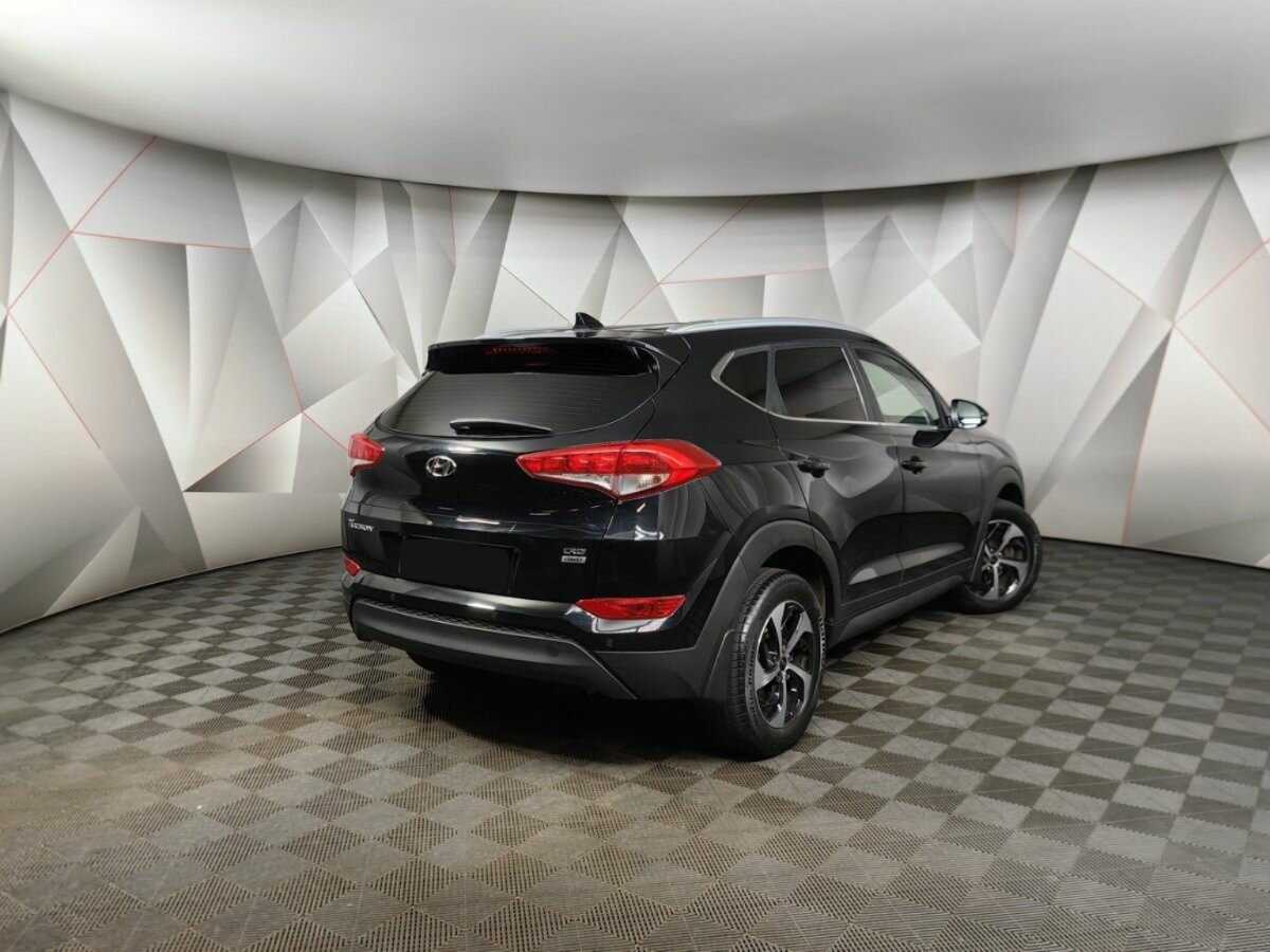 Hyundai Tucson с пробегом — 2017 год. Фото: #1