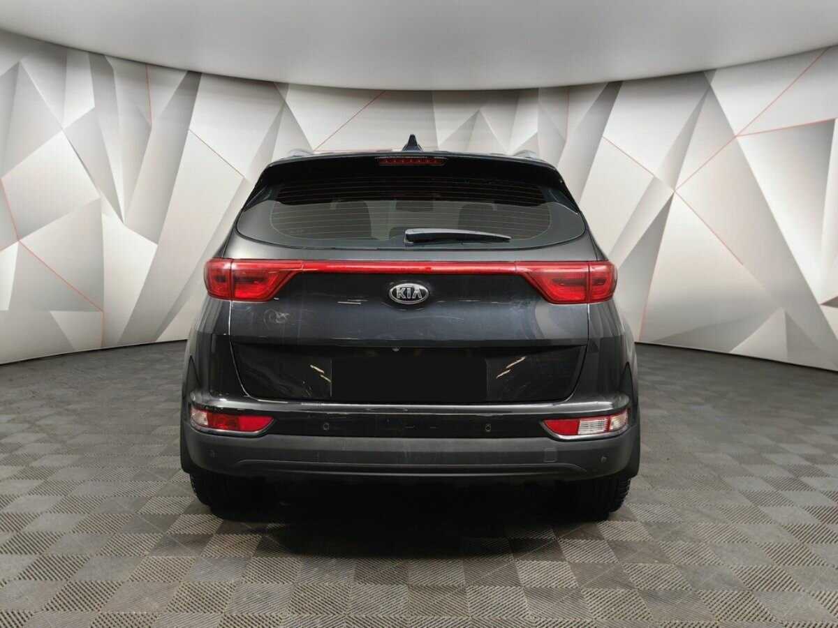Kia Sportage с пробегом — 2018 год. Фото: #7
