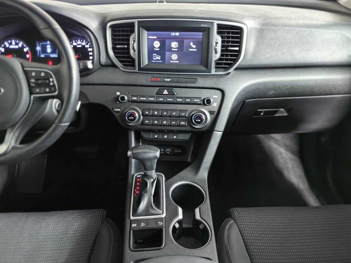 Kia Sportage с пробегом — 2018 год. Фото: #10