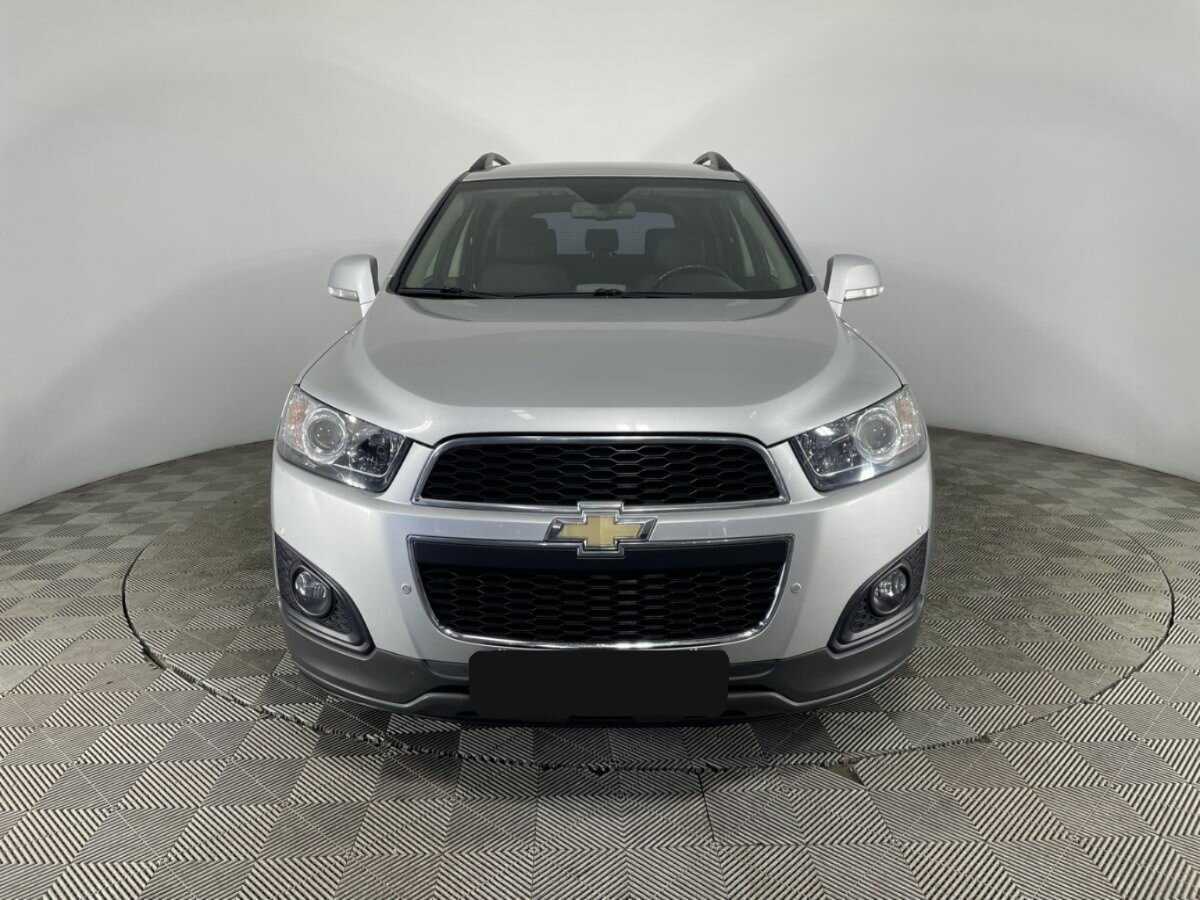 Chevrolet Captiva с пробегом — 2014 год. Фото: #1