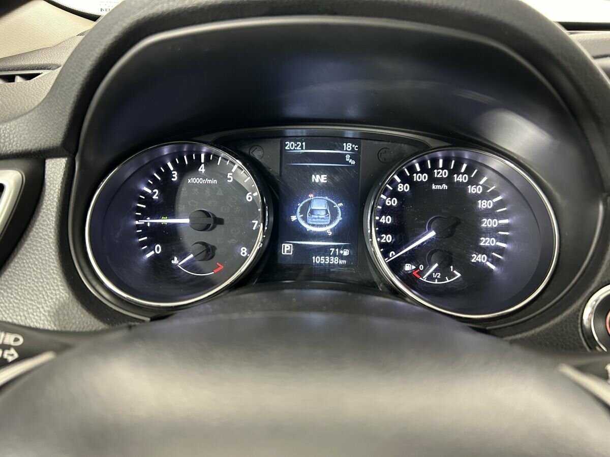 Nissan X-Trail с пробегом — 2017 год. Фото: #8