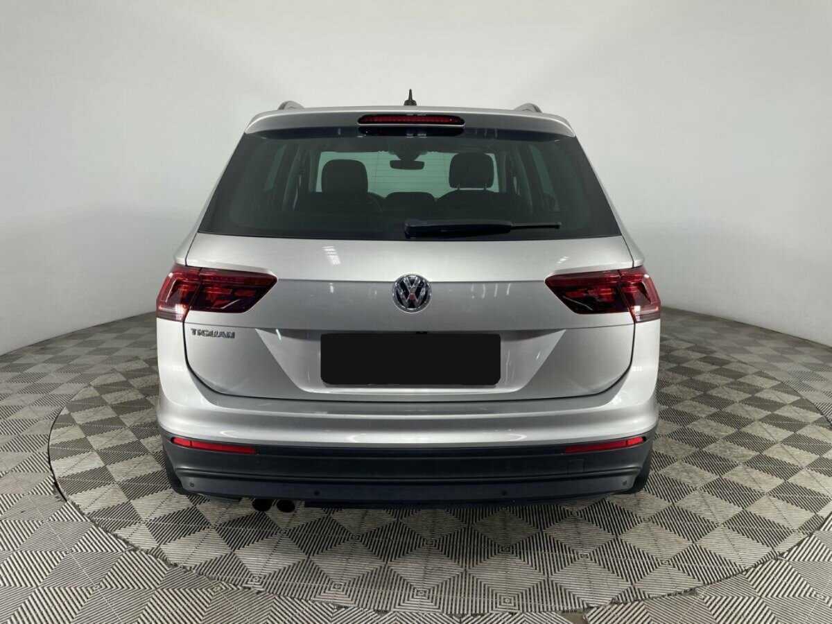 Volkswagen Tiguan с пробегом — 2019 год. Фото: #2