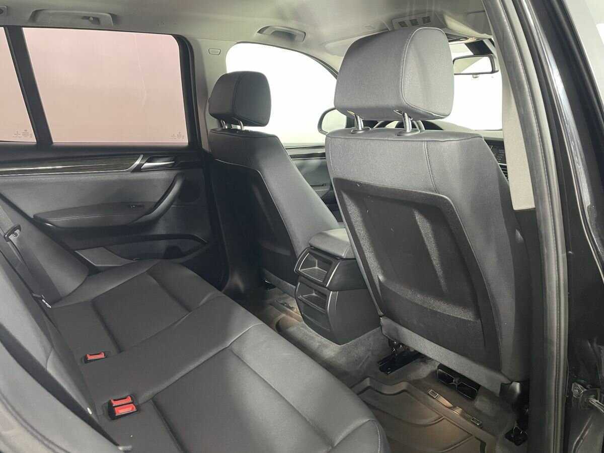 BMW X3 с пробегом — 2016 год. Фото: #15