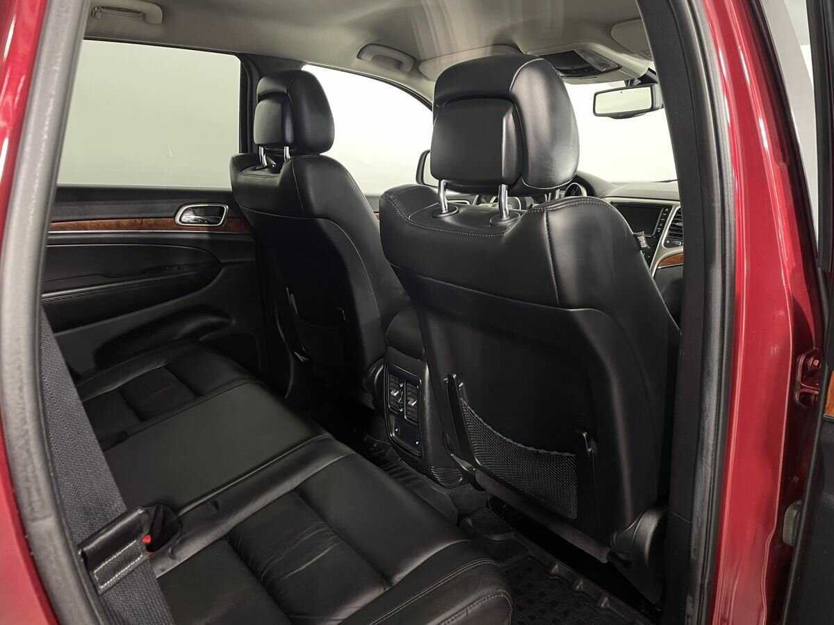 Jeep Grand Cherokee с пробегом — 2012 год. Фото: #15