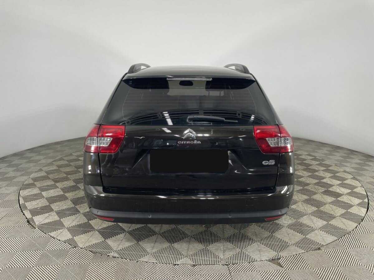 Citroen C5 с пробегом — 2013 год. Фото: #2