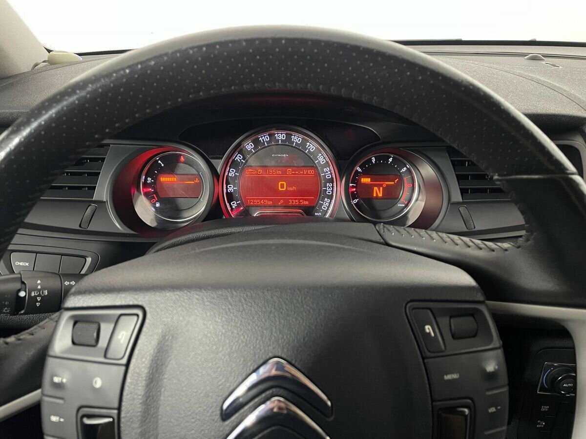 Citroen C5 с пробегом — 2013 год. Фото: #10