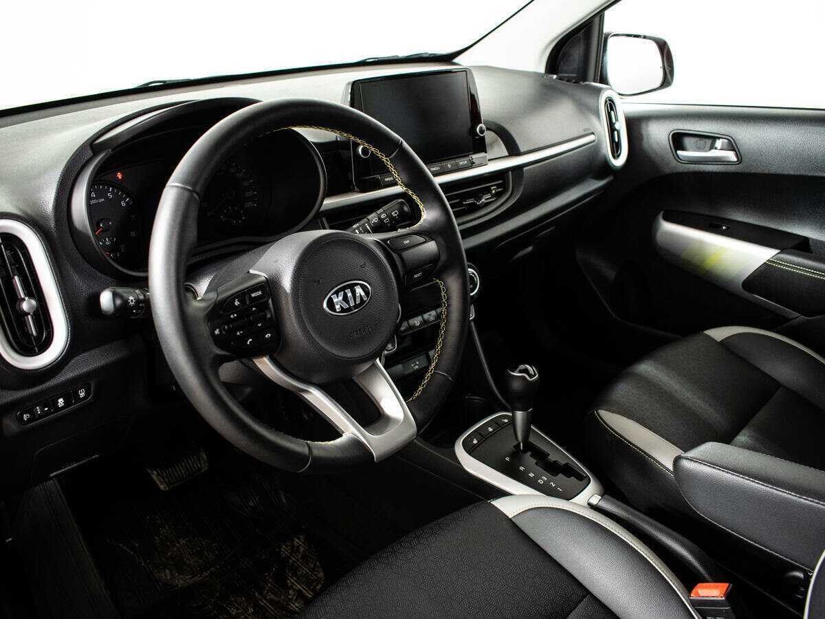 Kia Picanto с пробегом — 2022 год. Фото: #10