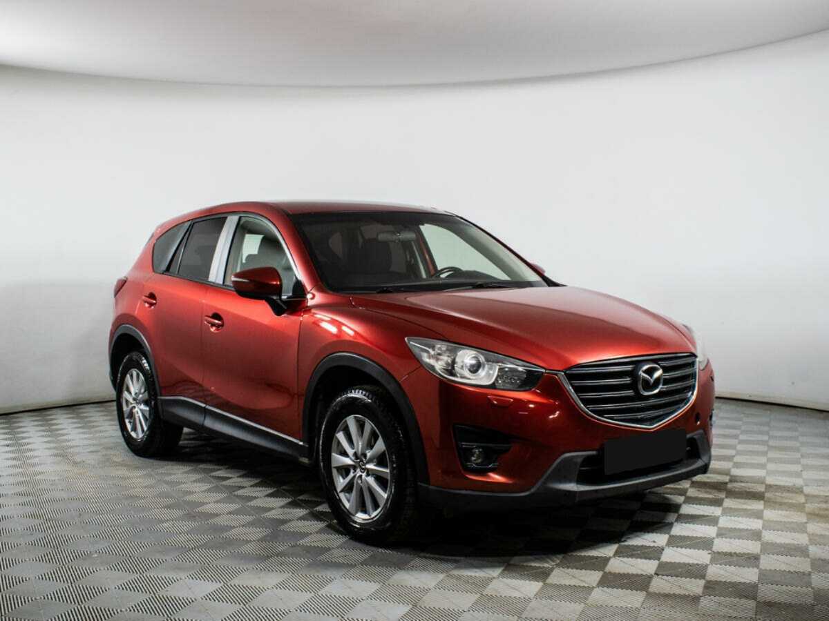 Mazda CX-5 с пробегом — 2015 год. Фото: #2