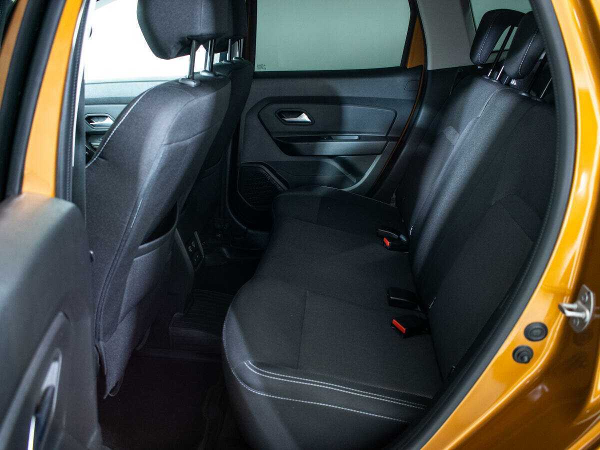 Renault Duster с пробегом — 2021 год. Фото: #9