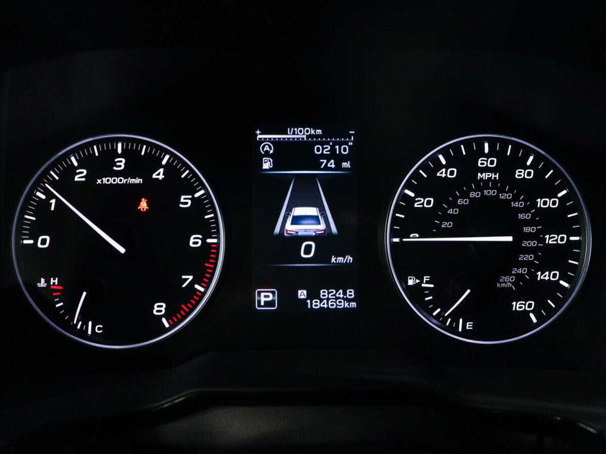 Subaru Legacy с пробегом — 2020 год. Фото: #8