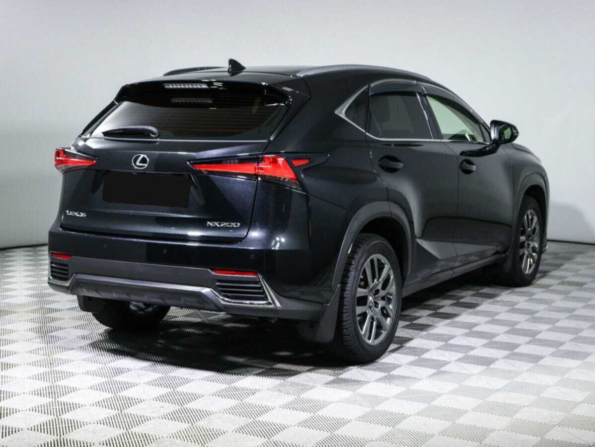 Lexus NX с пробегом — 2018 год. Фото: #3