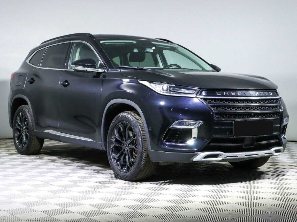 EXEED TXL с пробегом — 2021 год. Фото: #2