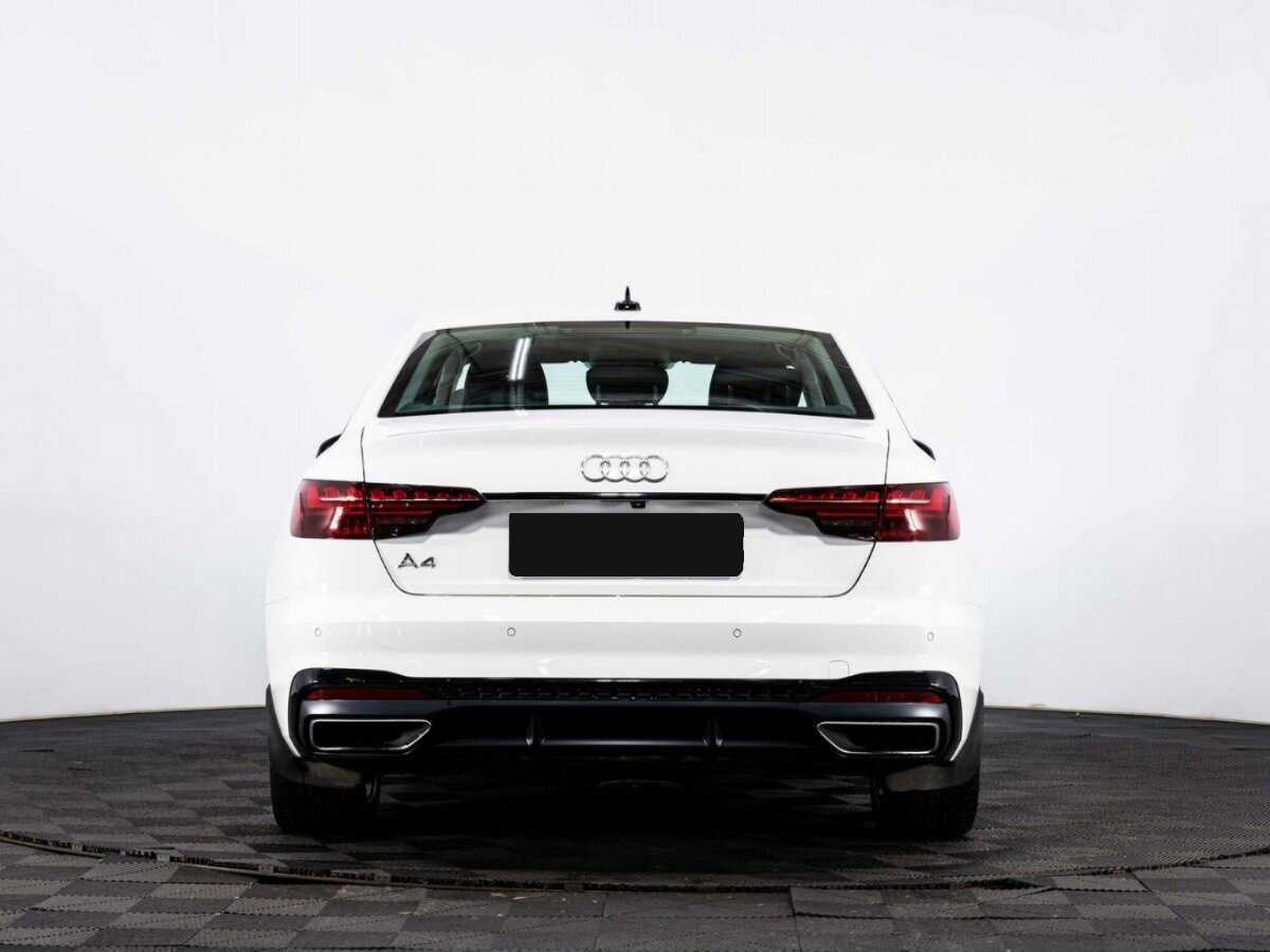 Audi A4 с пробегом — 2020 год. Фото: #4