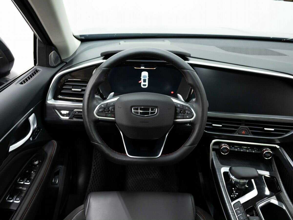 Geely Tugella с пробегом — 2022 год. Фото: #13