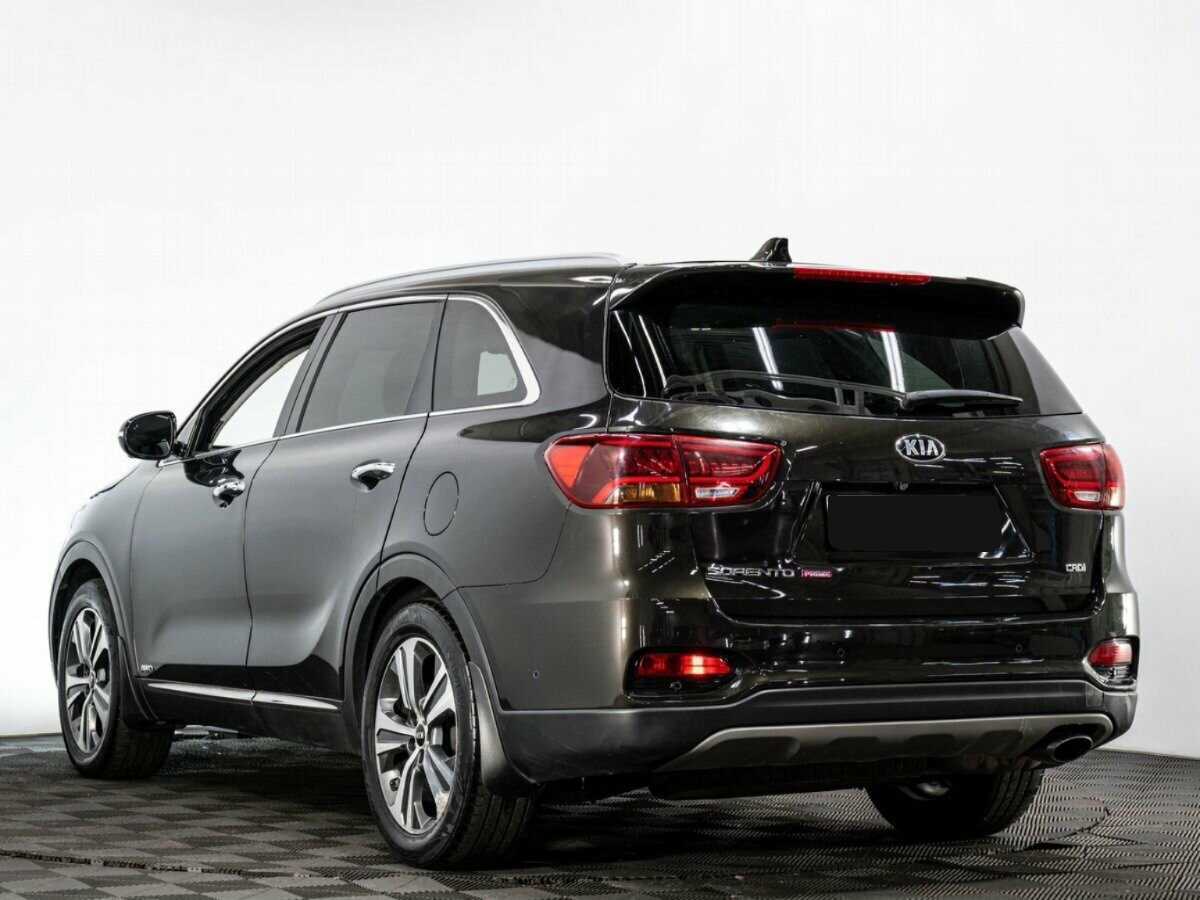 Kia Sorento с пробегом — 2018 год. Фото: #5
