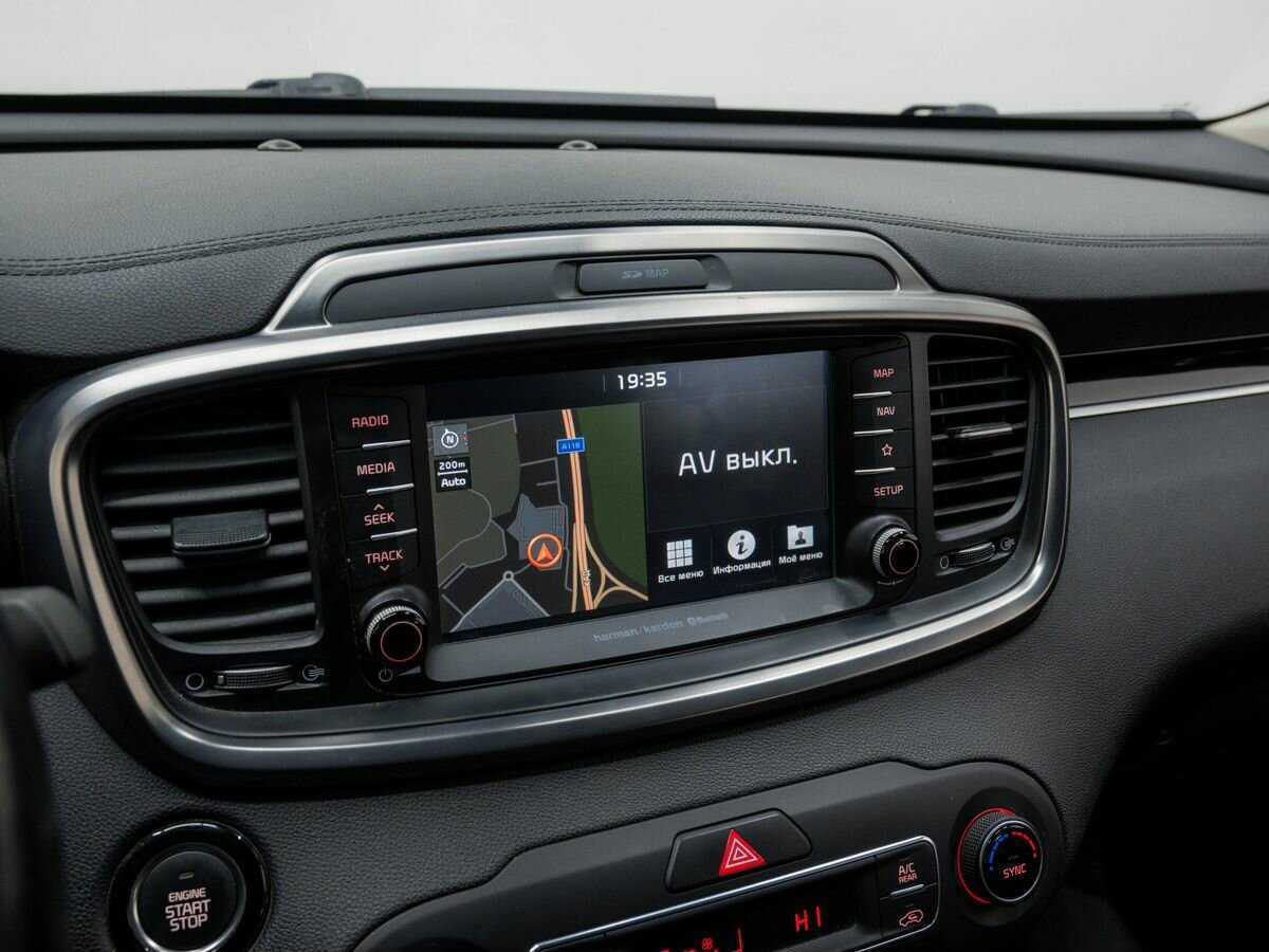 Kia Sorento с пробегом — 2018 год. Фото: #22