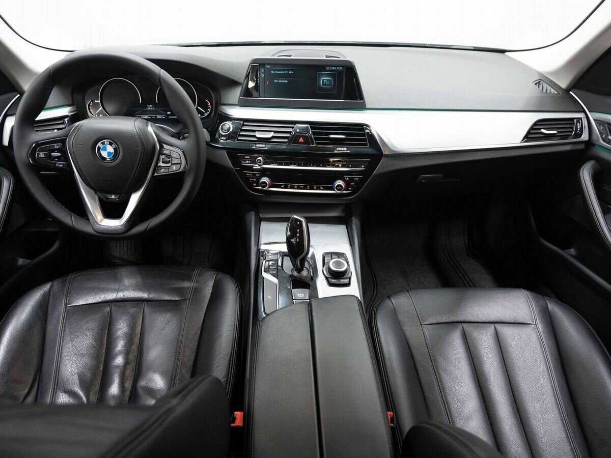 BMW 5 серии с пробегом — 2018 год. Фото: #13