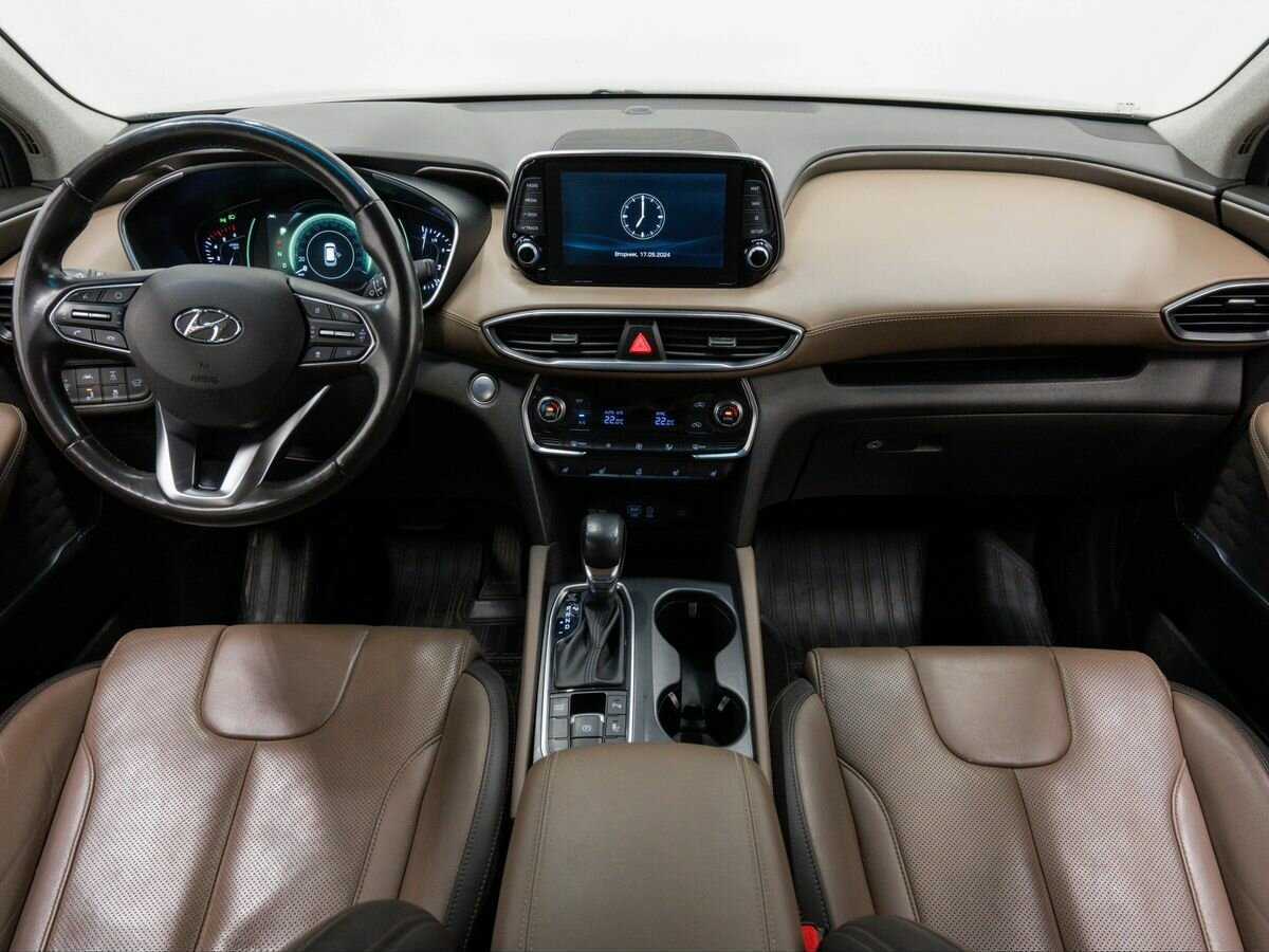 Hyundai Santa Fe с пробегом — 2018 год. Фото: #10