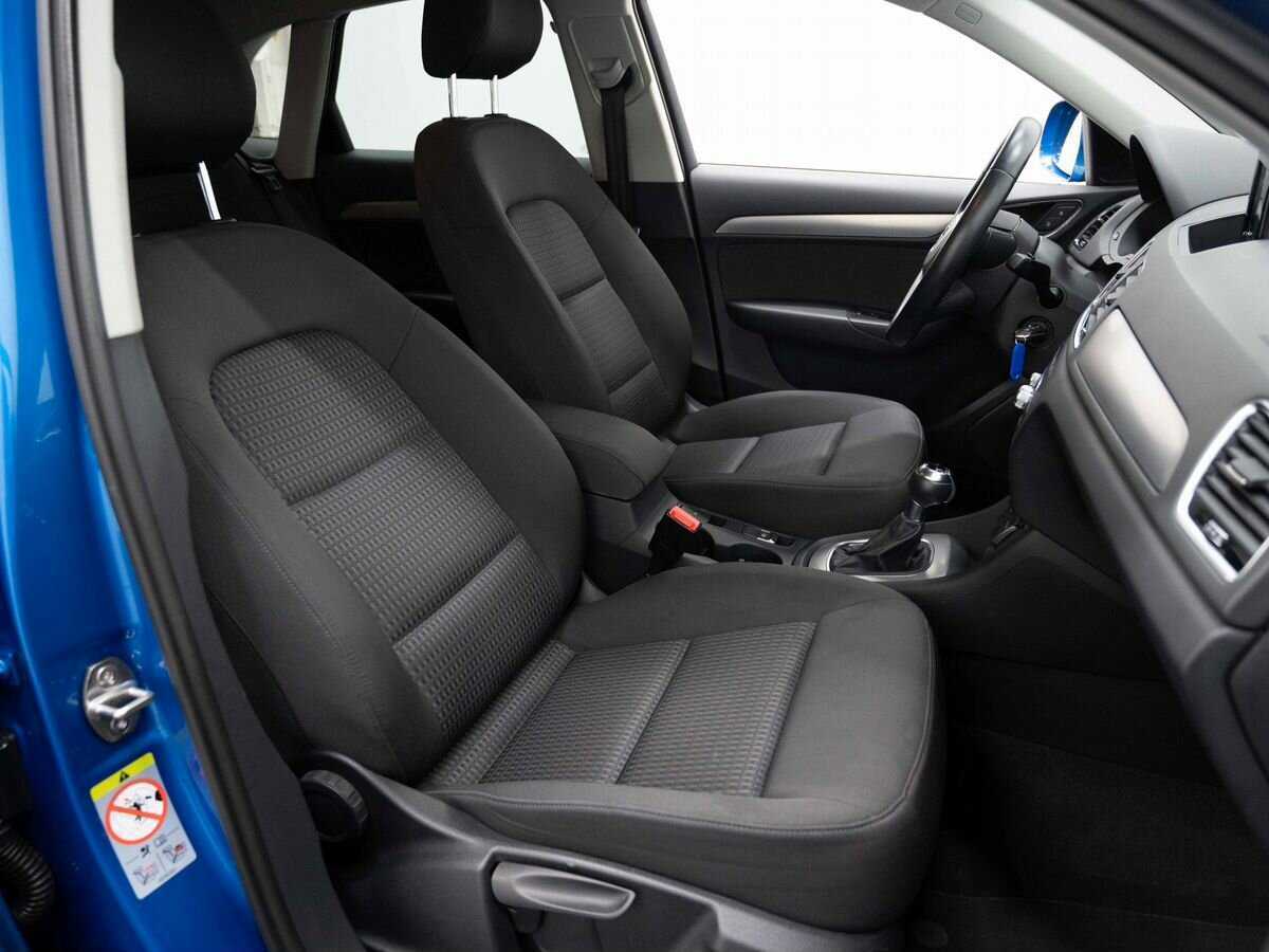 Audi Q3 с пробегом — 2017 год. Фото: #11