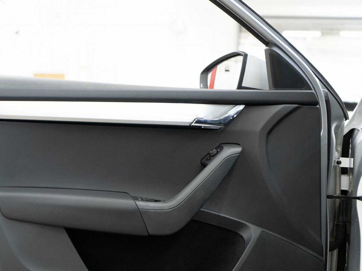 Skoda Octavia с пробегом — 2017 год. Фото: #14