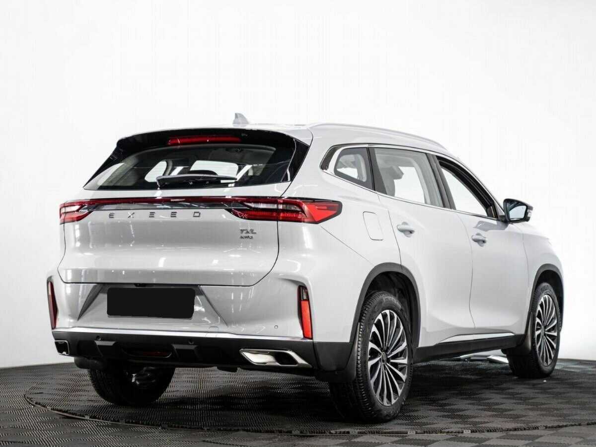 EXEED TXL с пробегом — 2023 год. Фото: #5